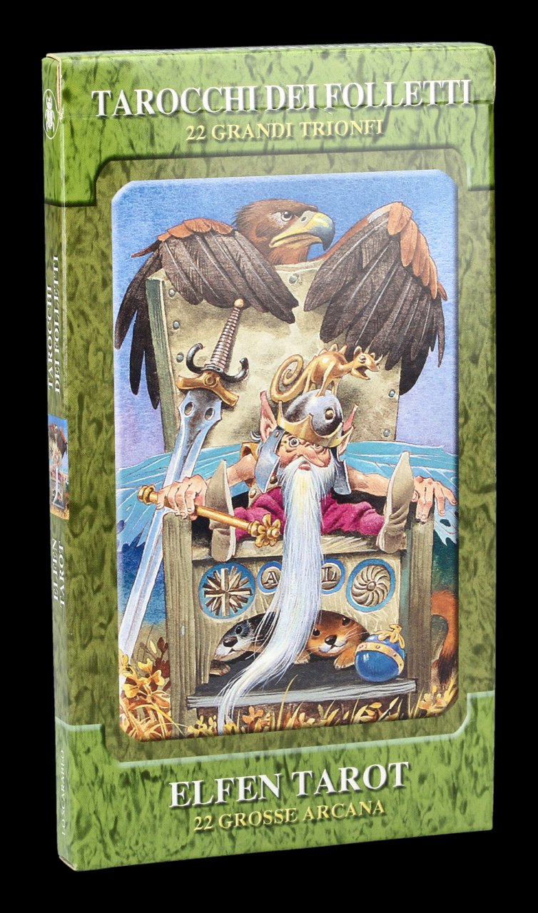 Tarotkarten - Elfen Tarot