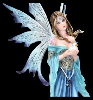 Fairy Figurine - Piga with Dove