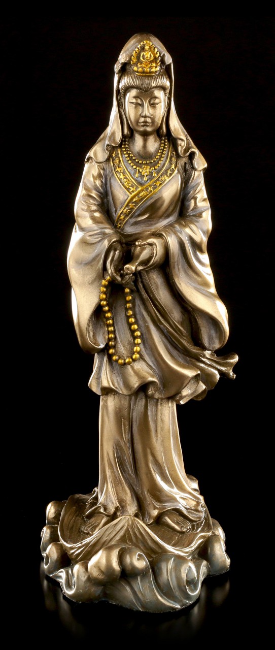 Guanyin Figur - Bodhisattva des Mitgefühls
