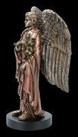 Archangel Gabriel Figurine on Pedestal