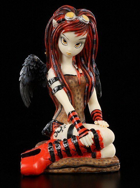 Myka Jelina Fairy Figurine - Crimson