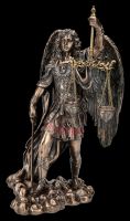Archangel Michael Figurine with Scales and Sword