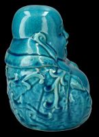 Ceramic Buddha - Chinese Turquoise