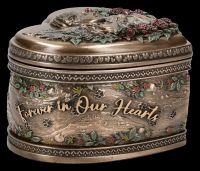 Katzenurne Herz mit Engel - Forever in Our Hearts