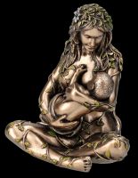 Gaia Figurine small - Feeding Baby