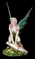 Fairy Figurine - Morgan on Mushroom