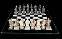 Schachspiel - Kreuzritter vs. Osmanen