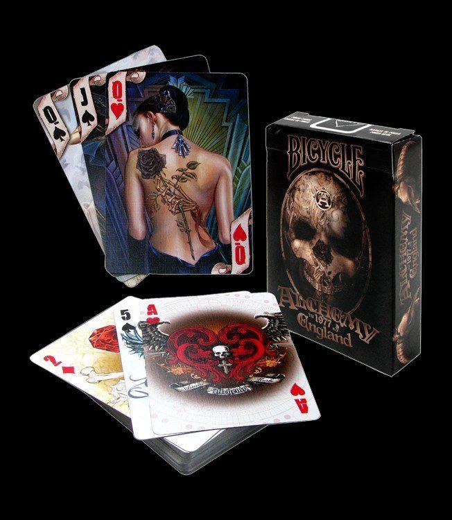 Alchemy Gothic - Spielkarten Pokerkarten
