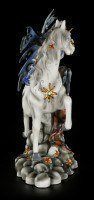 Fairy Figurine - Noctiva the Nightwatchman on Unicorn