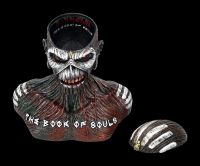 Schatulle Iron Maiden - The Book of Souls Büste klein