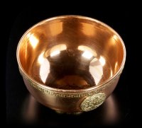Ritual Copper Bowl - Tree of Life medium