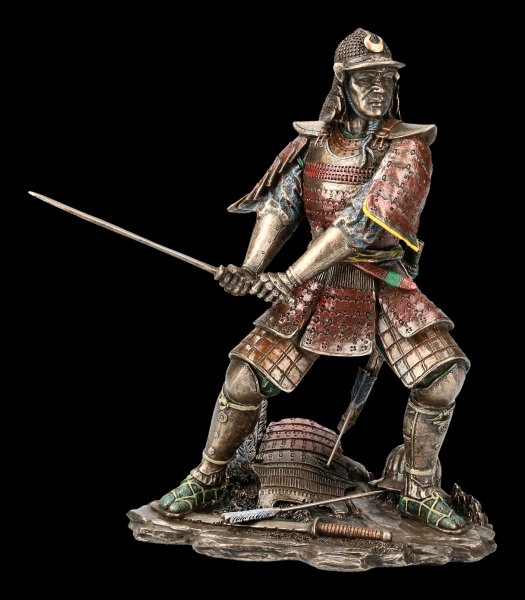 Samurai Figur - Krieger mit Schwert