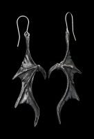 Alchemy Bat Earrings - Wings of Midnight