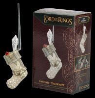 Herr der Ringe Christbaumschmuck - Gandalf der Weiße Strumpf