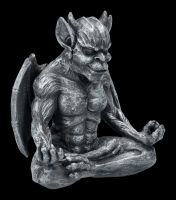 Gargoyle Figur - Meditation Ohm