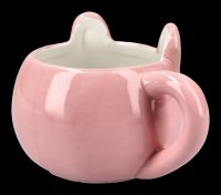 Furrybones Ceramic Mug - Pink Bun Bun