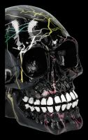 Totenkopf Figur - Blitzschädel Electro mittel