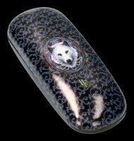 Glasses Case with Wolf - Guardian of the Fall