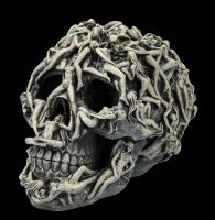 Skull with Female Bodies - Hells Desire Light Edition