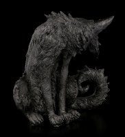 Black Cat Figurine - Maga