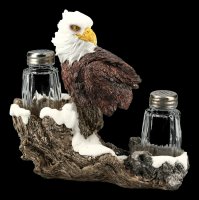 Salt and Pepper Shaker - Eagle