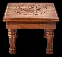 Altar Table 30 cm - Pentagram