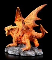 Drachen Figur - Baby Fire Dragon