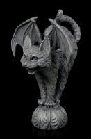 Gargoyle Cat with Bat Wings