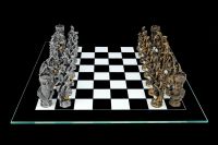 Schachspiel Fantasy - König Arthur