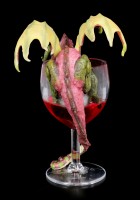 Dragon Figurine - Red Wine by Stanley Morrison