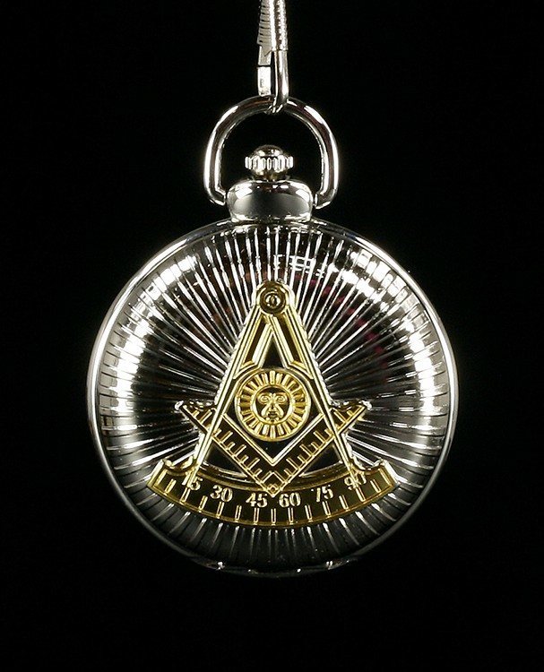 Pocket Watch - Freemasons Pastmaster