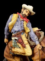 Cowboy Figurine - Bronco Buster