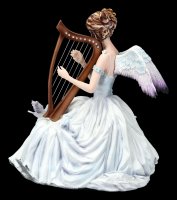 Angel Figurine with Harp - Chrous by Nene Thomas