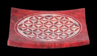 Incense Plate - Flower of Life