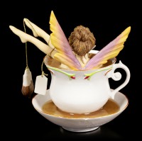 Fairy in Cup Figurine - Tea Bath