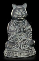 Buddha Figur - Meditierende Katze