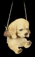 Hängende Hunde Figur - Labrador Welpe