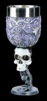 Goblet Set - Skulls Deaths Desire