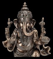 Ganesha Figurine Standing on Rat