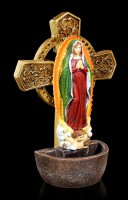 Holy Water Font - Our Lady of Guadalupe