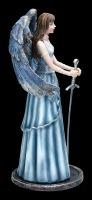 Engel Figur - Serenity mit Schwert