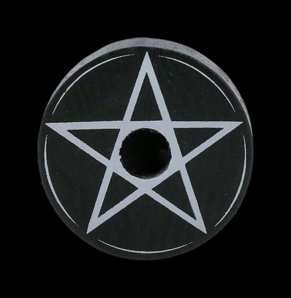 Candle Holder Pentagram - Spell Candle