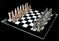 Schachspiel - Kreuzritter vs. Osmanen