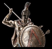 Leonidas Figurine - Spartan in Battle