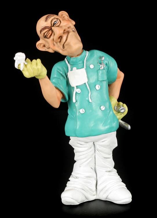Dentist - Funny Job Figurine