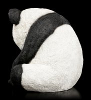 Gartenfigur - Schlafender Panda