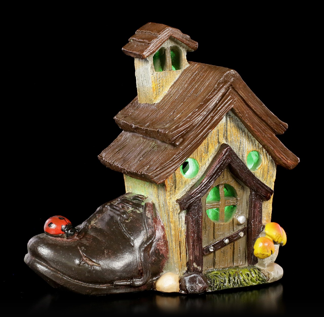 Elfen Haus mit LED - Cobblers Shoe