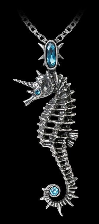 Alchemy Seepferdchen Halskette - Aequicorn