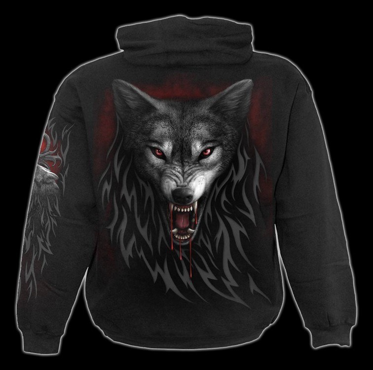 Legend of the Wolves - Hoodie