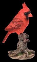 Vogel Figur - Wackelnder Roter Kardinal